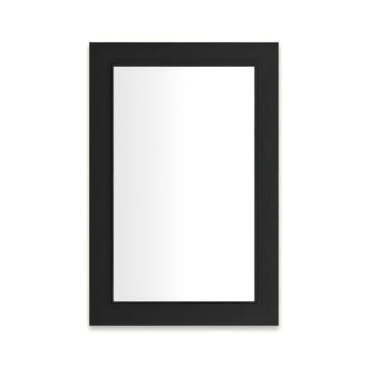 Medicine Cabinet Main Line 20 x 30 Inch 1 Doors Framed Mirror Polished Nickel Flat Top Merion Frame Slow Close Hinges 4 Inch - Frankwebs