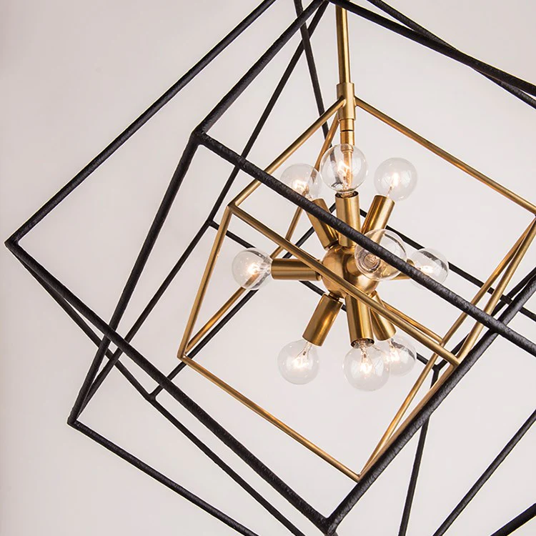 Roundout Nine-Light Pendant - Frankwebs