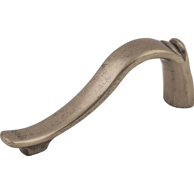 Pull Tuscany Dover Latch Pewter Antique Zinc Alloy 2-1/2 Inch 3x1/3x1-1/4 Inch - Frankwebs