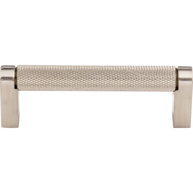 Pull Bar Pulls Amwell for Decorative Hardware Brushed Satin Nickel Steel 3-3/4 Inch - Frankwebs