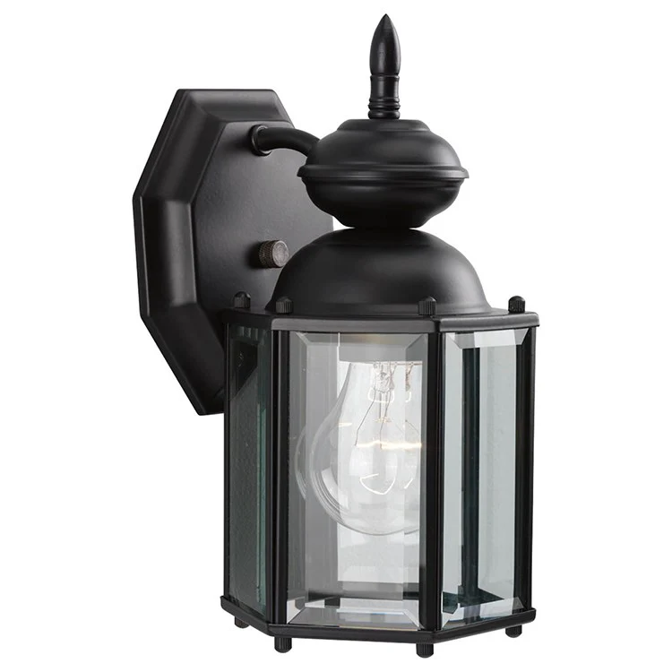 BrassGuard Single-Light Wall Lantern - Frankwebs