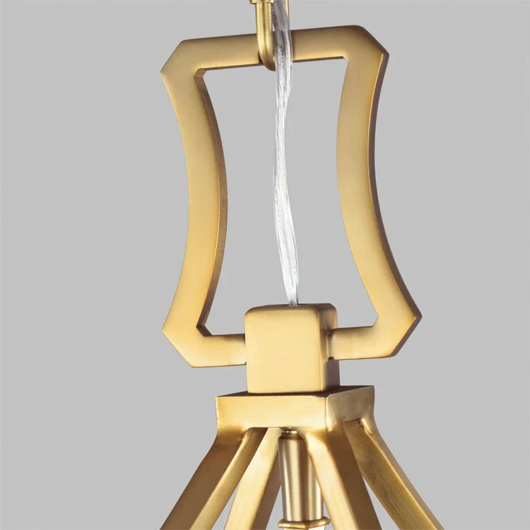 Southold Four-Light Wide Lantern Pendant by Chapman & Meyers - Frankwebs