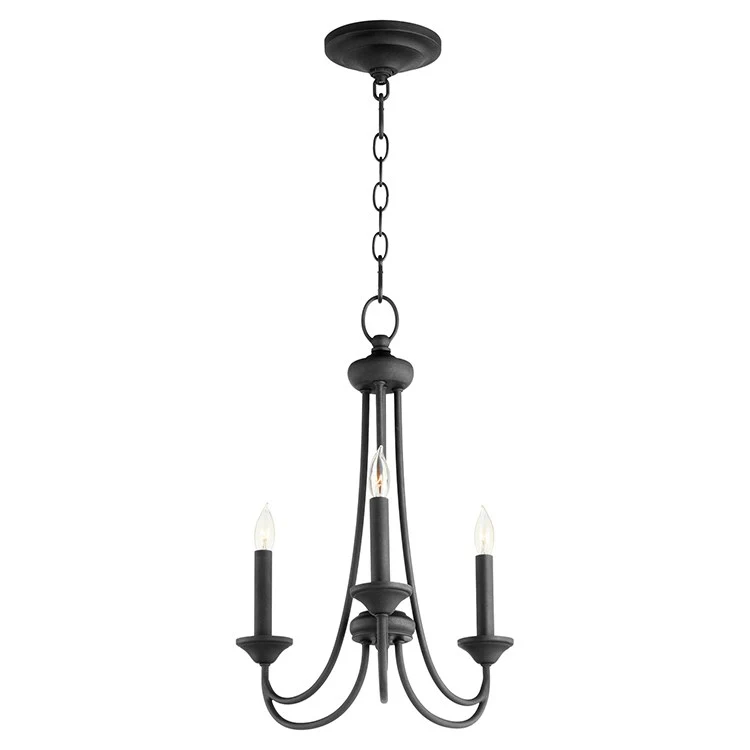 Brooks Three-Light Chandelier - Frankwebs