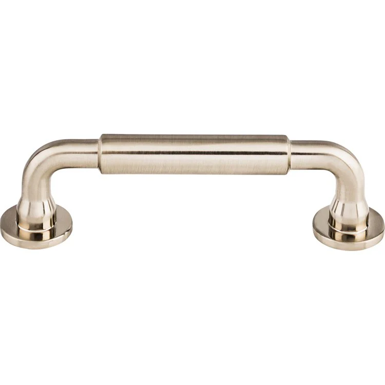 Pull Serene Lily D Handle for Decorative Hardware Polished Nickel Zinc Alloy 3-3/4 Inch - Frankwebs