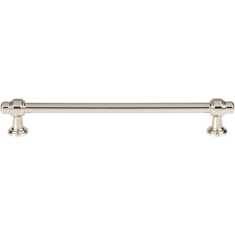 Drawer Pull Atlas Bronte Brushed Nickel Zinc Alloy 7-9/16 Inch - Frankwebs