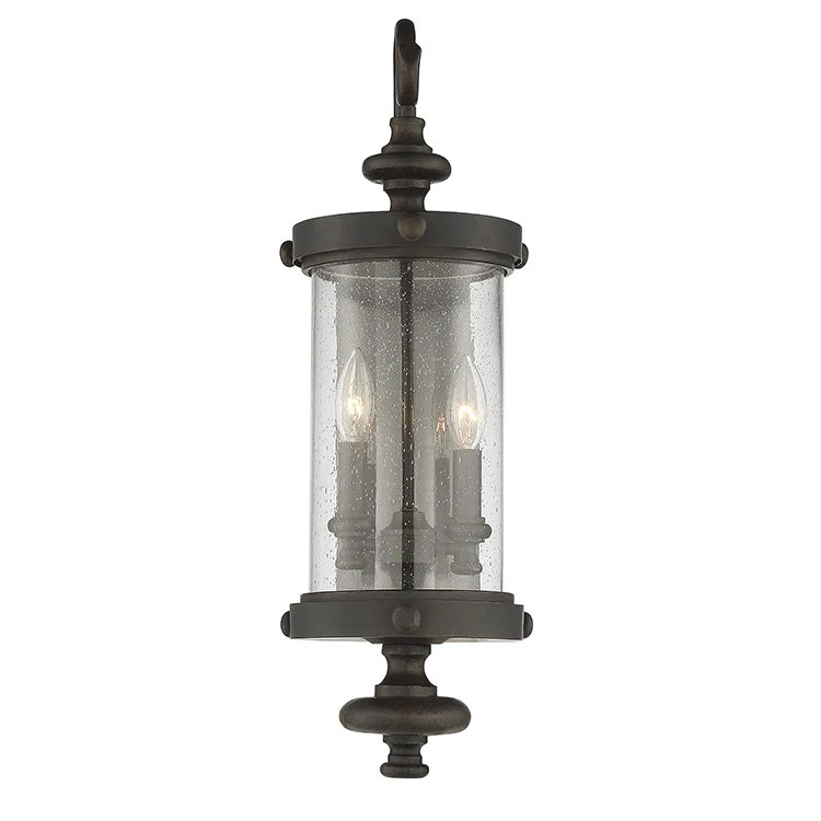 Palmer Two-Light Outdoor Wall Mount Lantern - Frankwebs