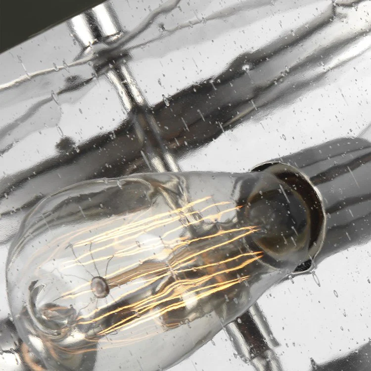 Harrow Three-Light Semi Flush Mount Ceiling Fixture - Frankwebs