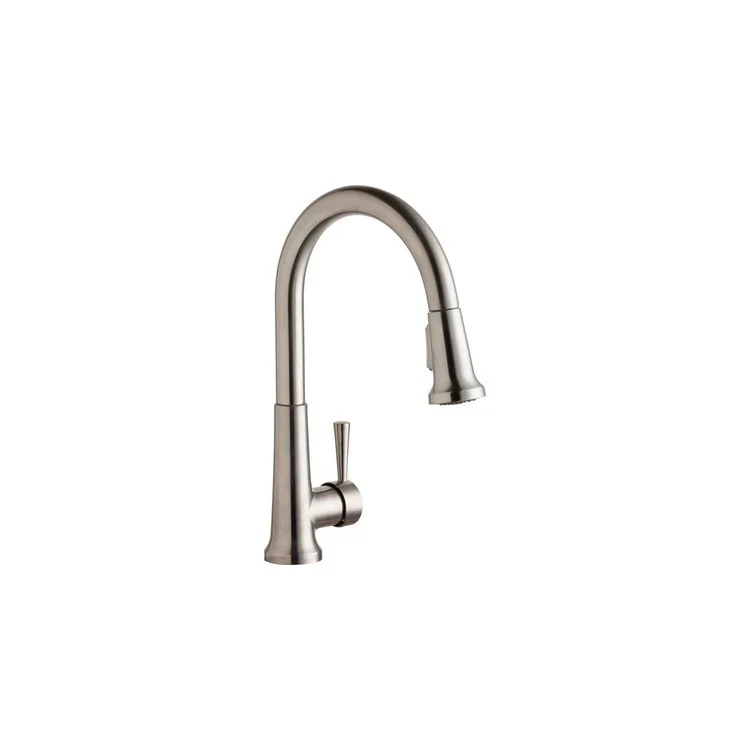 Everyday Single Handle Pull Down Kitchen Faucet with Lever Handle - Frankwebs
