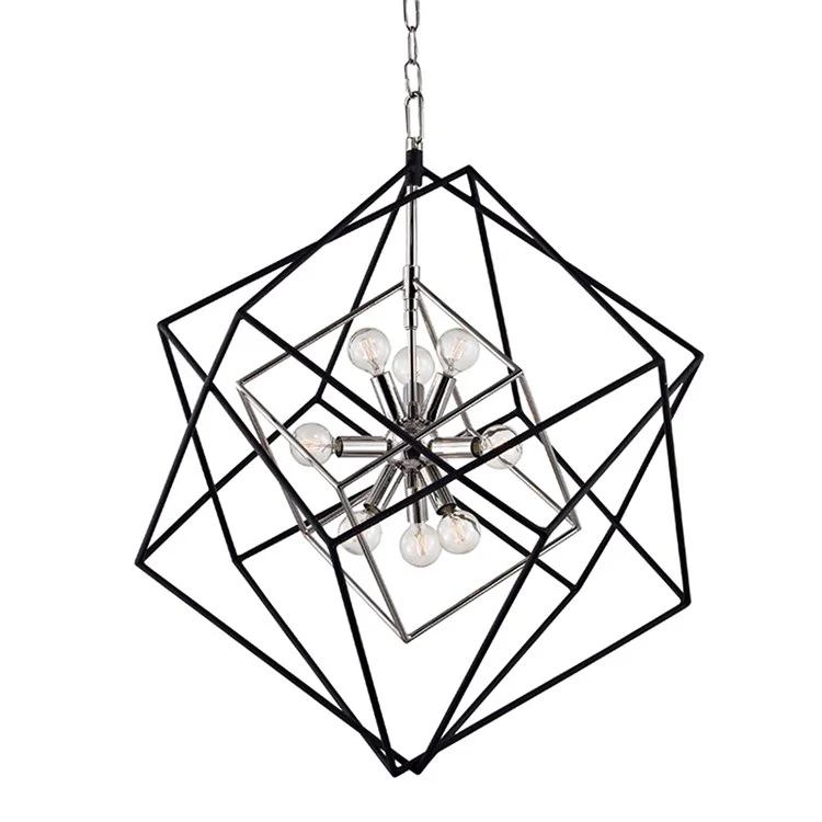 Roundout Nine-Light Pendant - Frankwebs