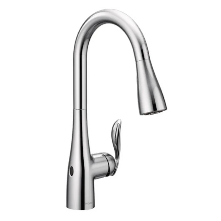 Arbor MotionSense Wave Single Handle High-Arc Pull-Down Kitchen Faucet - Frankwebs