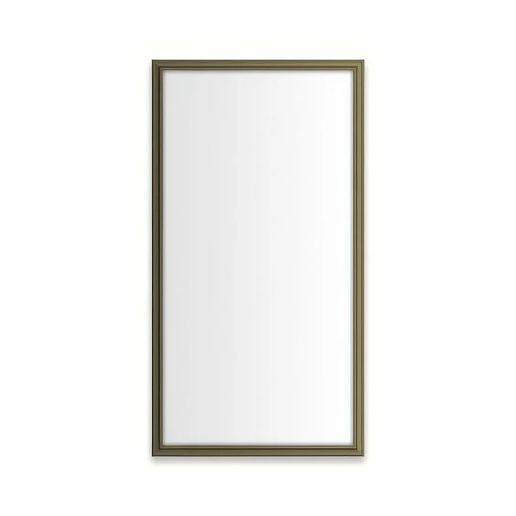 Medicine Cabinet Main Line 16 x 30 Inch 1 Doors Framed Mirror Brushed Black Flat Top Rosemont Frame Slow Close Hinges Sliding Magnification Mirror Magnetic Strip Interior Lighting USB Charging ports Electrical Outlets Phone Holder 4 Inch - Frankwebs