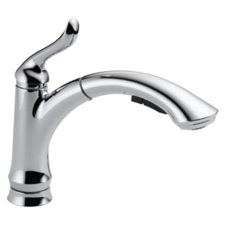 Linden Single Handle Pull Out Kitchen Faucet with Multi-Flow Technology - Frankwebs