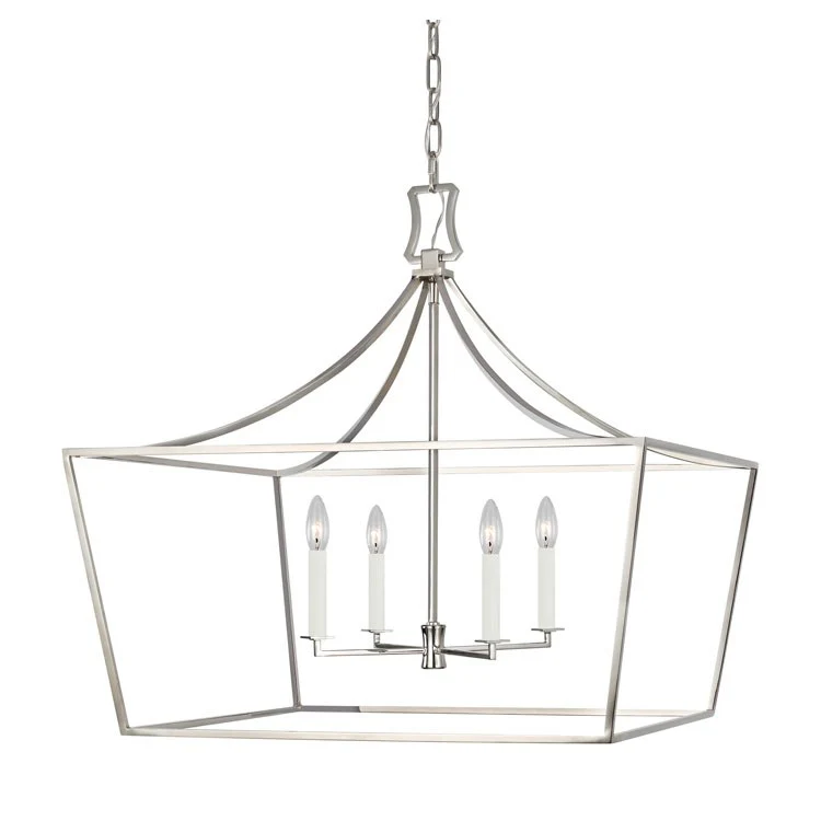 Southold Four-Light Wide Lantern Pendant by Chapman & Meyers - Frankwebs