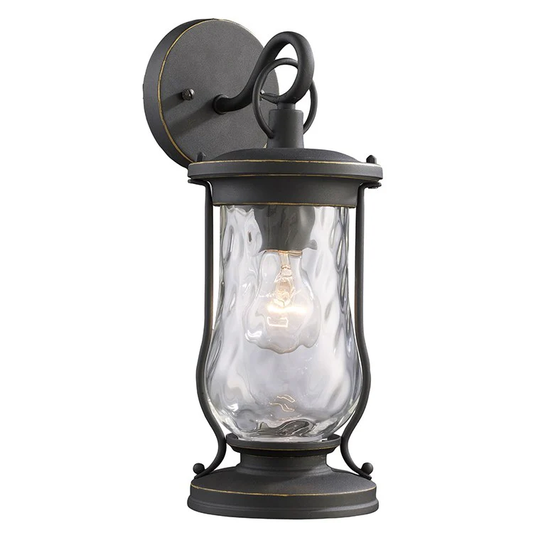 Farmstead Single-Light Outdoor Wall Sconce - Frankwebs