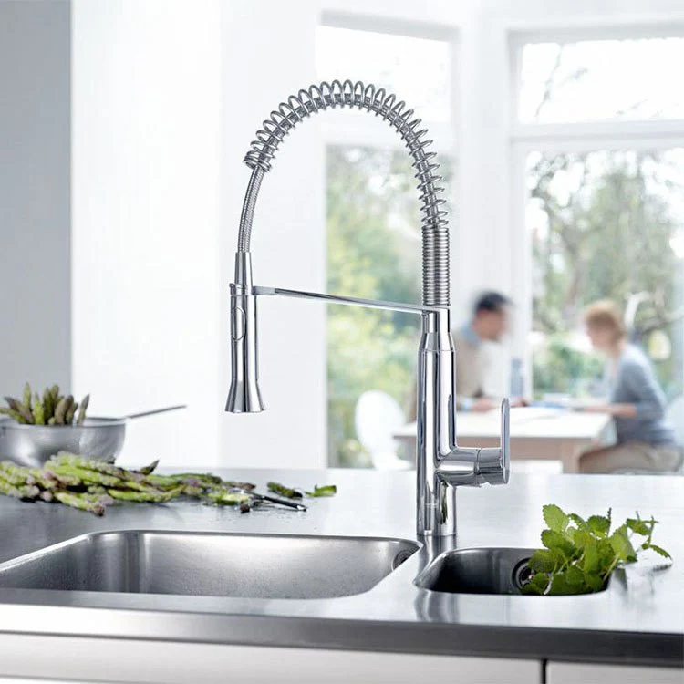 K7 Professional Single Handle Pull-Down Kitchen Faucet - Frankwebs