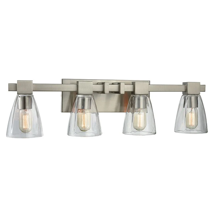 Ensley Four-Light Bathroom Vanity Fixture - Frankwebs