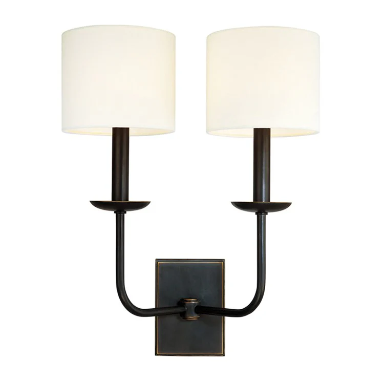 Kings Point Two-Light Wall Sconce - Frankwebs