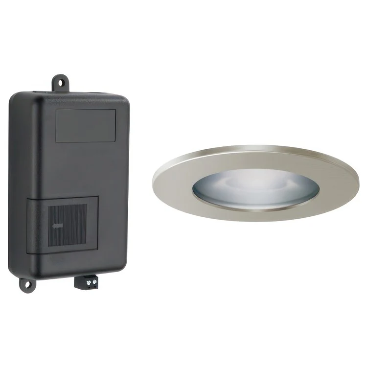 Light Module Mystix Lumicoat Polished Gold Choose From Colors Blue Green Pink Yellow Red Violet White Includes ChromaTherapy Module & LED Recessed Light Fixture with Finished Trim Ring - Frankwebs