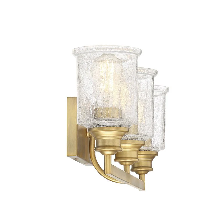 Hampton Three-Light Bathroom Vanity Fixture - Frankwebs