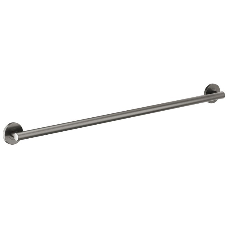 Grab Bar 42 Inch European Round Chrome ADA Concealed Mount Metal - Frankwebs