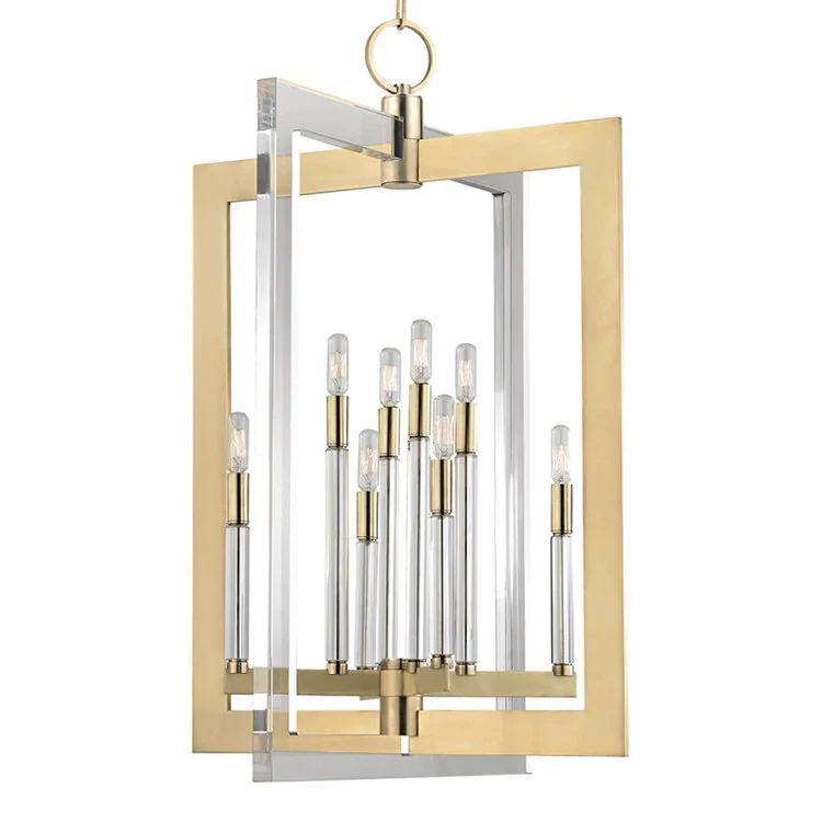 Wellington Eight-Light Large Pendant - Frankwebs