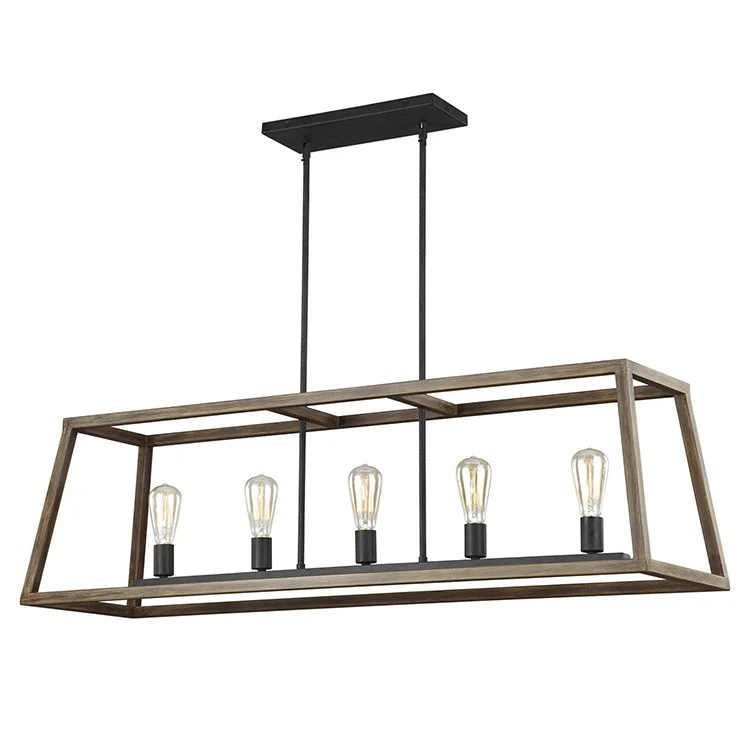 Gannet Five-Light Island Chandelier - Frankwebs