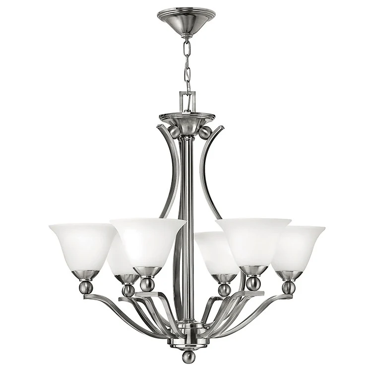 Bolla Six-Light Single-Tier Chandelier - Frankwebs