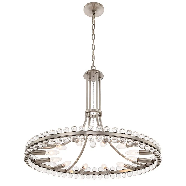 Clover Eight-Light Chandelier - Frankwebs