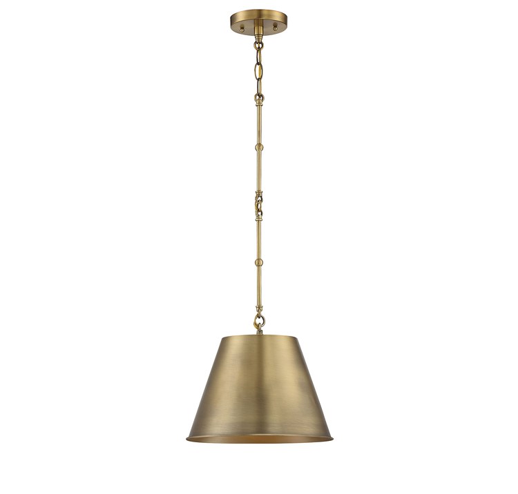 Alden Single-Light Pendant - Frankwebs