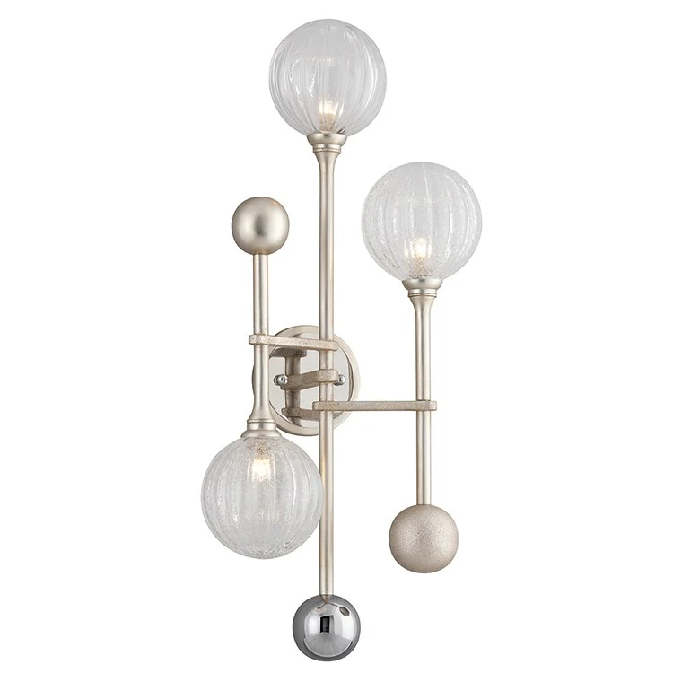 Majorette Three-Light Wall Sconce - Frankwebs
