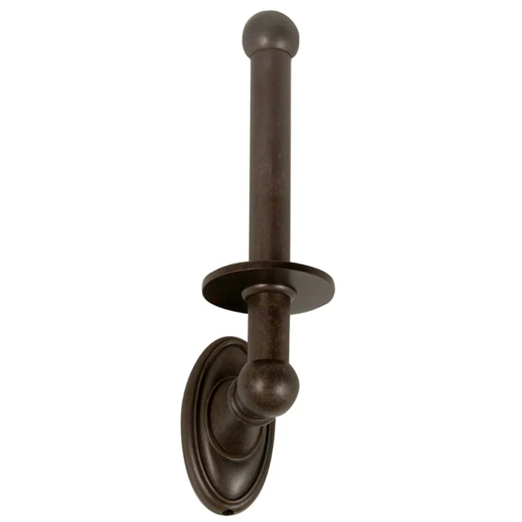 Toilet Paper Holder Classic Traditional Bath Reserve Chocolate Bronze Brass 9 Inch 3-3/4 Inch Wall Mount - Frankwebs