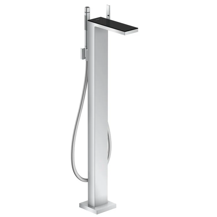 MyEdition Single Handle Floor-Mount Freestanding Tub Filler with Handshower - Frankwebs