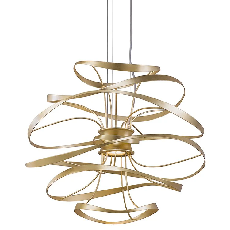 Calligraphy Two-Light LED Pendant - Frankwebs