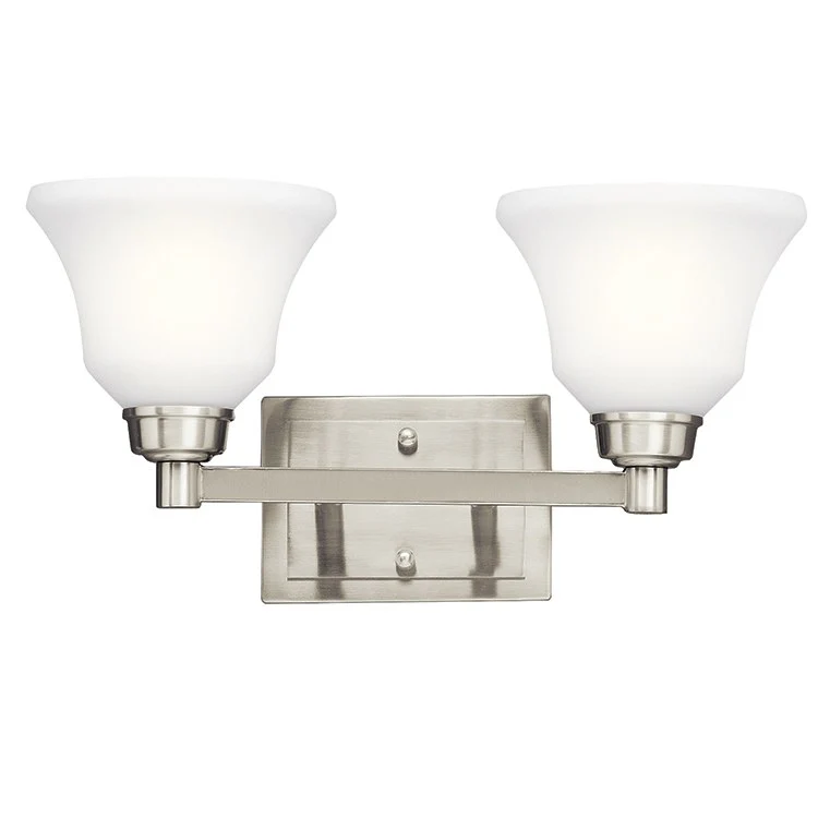 Langford Two-Light Bathroom Vanity Fixture - Frankwebs