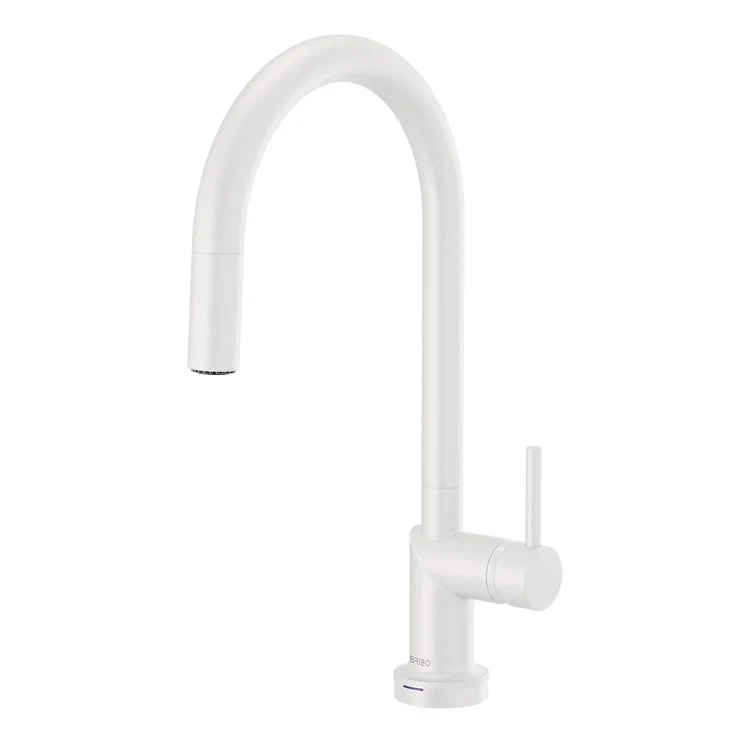 Kitchen Faucet Odin SmartTouch Pull Down 1 Less Handle ADA Chrome 1.8 Gallons per Minute - Frankwebs