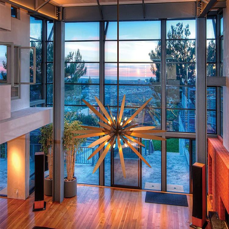 Dragonfly Twelve-Light Large Pendant - Frankwebs