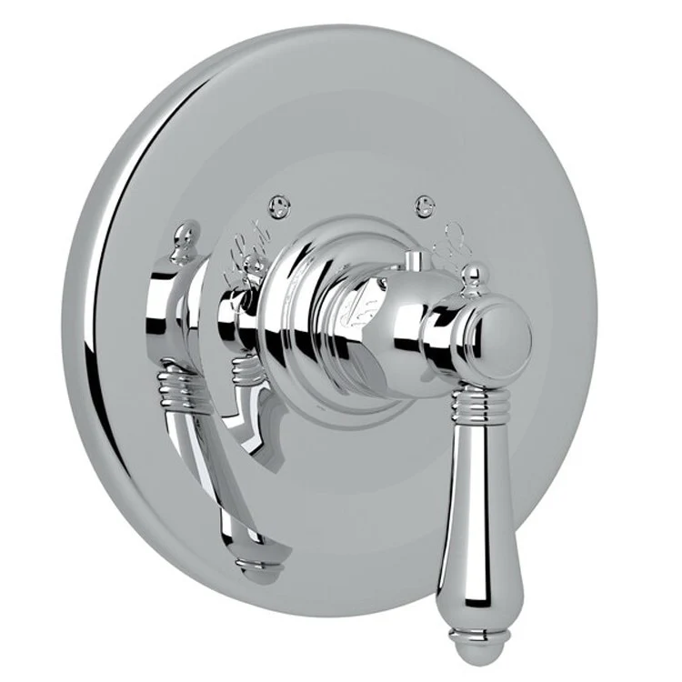 Thermostatic Trim Less Volume Control 1 Metal Lever Satin Nickel 3/4 Inch 12 Gallons per Minute - Frankwebs