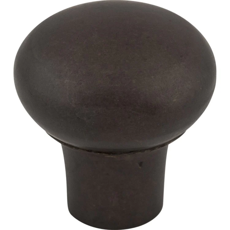 Knob Aspen Round Silicon Bronze Light Bronze 7/8 x 7/8 x 1 Inch 1 Inch - Frankwebs