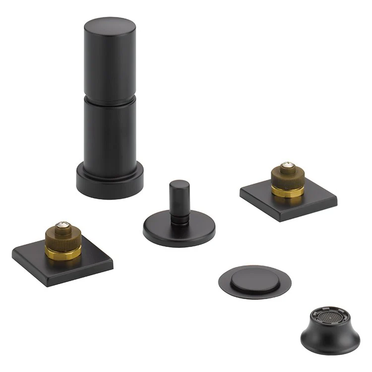 Siderna Two Handle Bidet Faucet without Handles - Frankwebs