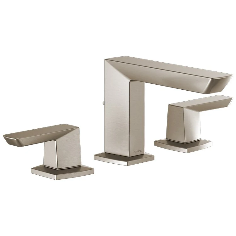 Vettis Two Handle Widespread Bathroom Faucet with Drain - Frankwebs