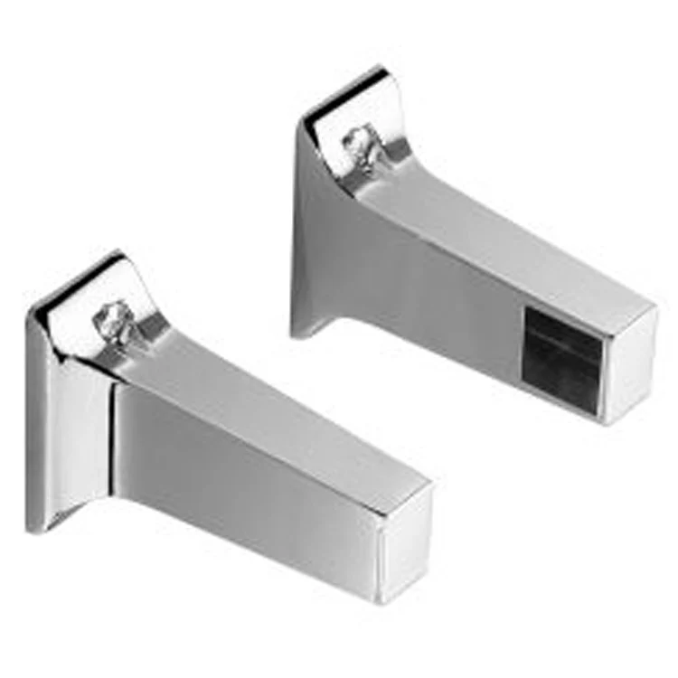 Towel Bar Economy 5/8 Inch Post Square 2/PK Chrome 2-3/4 Inch - Frankwebs