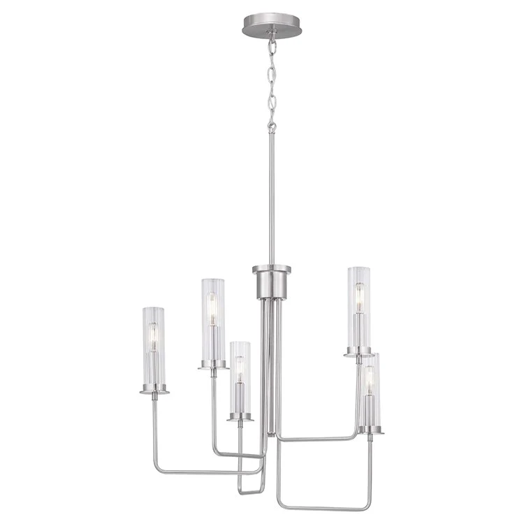 Rainey Five-Light Chandelier - Frankwebs