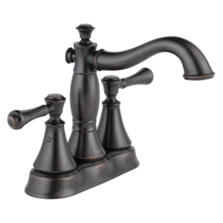 Cassidy Two Handle Centerset Bathroom Faucet with Drain - Frankwebs