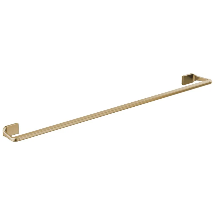 Towel Bar Levoir 30 Inch Single Brilliance Luxe Nickel Metal 3-7/16 Inch Wall Mount - Frankwebs