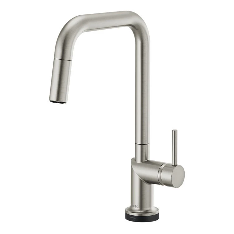 Kitchen Faucet Odin SmartTouch Technology 1 Less Handle ADA Brilliance Polished Nickel 1.8 Gallons per Minute - Frankwebs