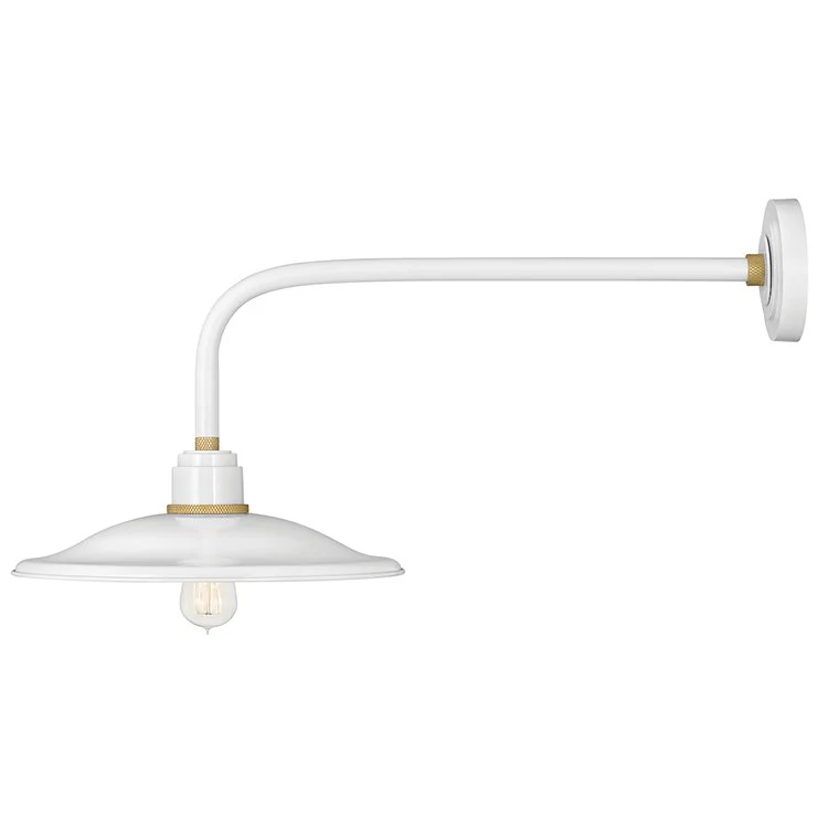 Foundry Single-Light Large Outdoor Wall Sconce - Frankwebs