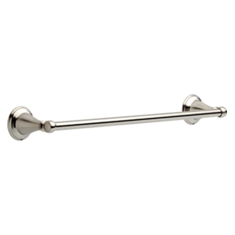 Towel Bar Windemere 18 Inch Single Brilliance Stainless 3-1/2 Inch Wall Mount - Frankwebs