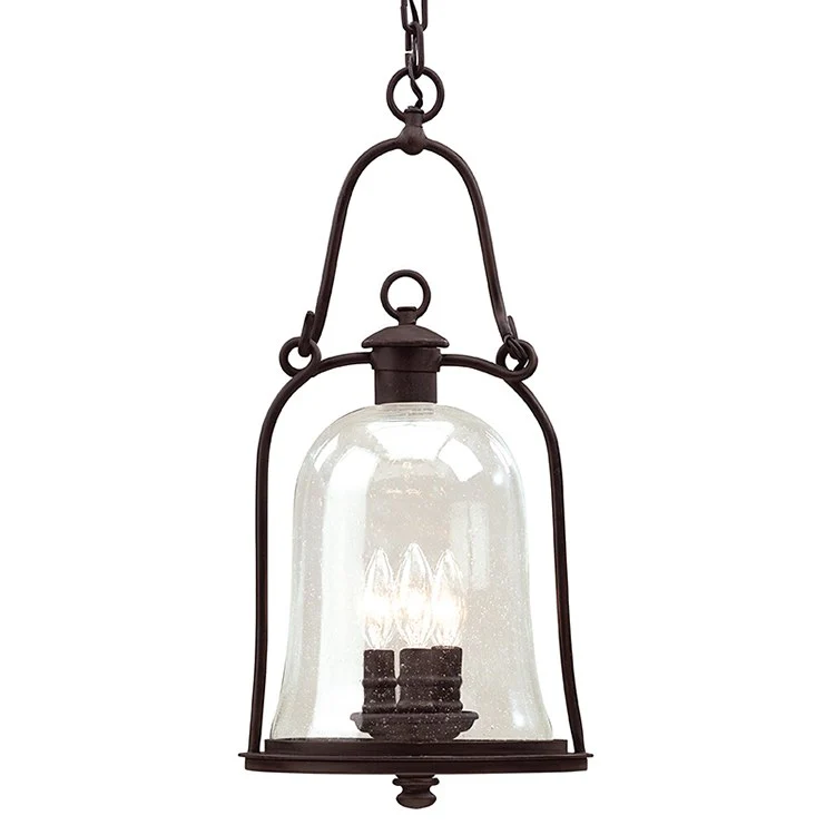 Owings Mill Three-Light Large Outdoor Hanging Lantern - Frankwebs