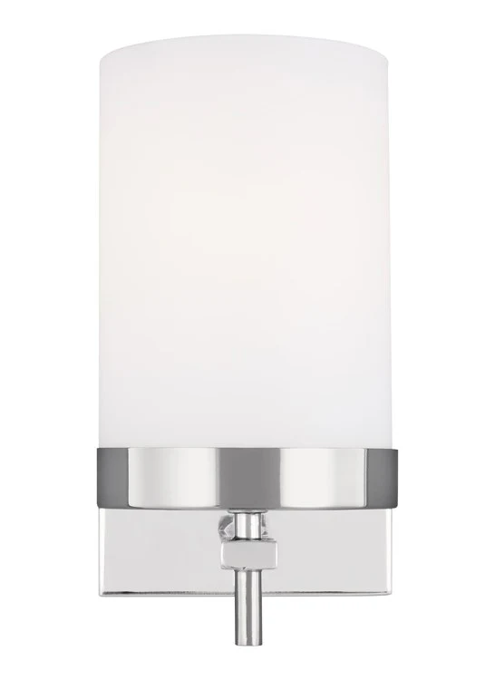 Zire Single-Light Bathroom Wall Sconce - Frankwebs