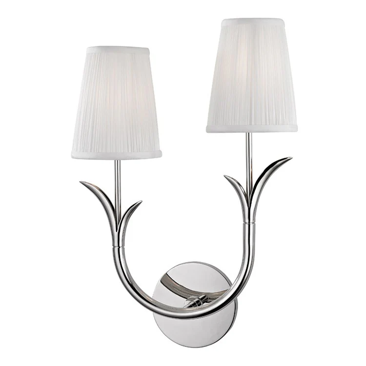 Deering Two-Light Left Wall Sconce - Frankwebs